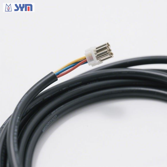 定制化.jst端子连接线生产服务：支持AWG20-AWG32线径、多色标识别、激光打码、EMC屏蔽处理，匹配JST原厂压接工艺标准